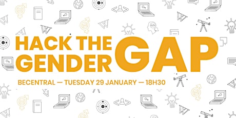 Image principale de Hack The Gender Gap!