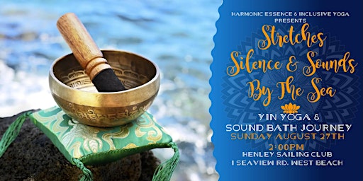Hauptbild für Fully Booked - Stretches, Silence and Sounds by the Sea