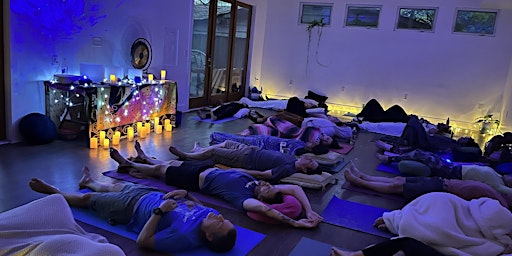 Primaire afbeelding van SOMATIC BREATHWORK AND SOUND BATH -SANCTUARY YOGA