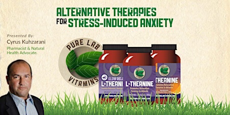 Alternative Therapies for Stress-Induced Anxiety primary image