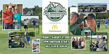 2023 St. Brendan Golf Outing presented by #TeamHolowicki primary image