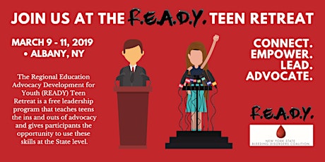 R.E.A.D.Y. Teen Retreat 2019 primary image