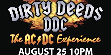 Dirty Deeds DDC - The AC/DC experience primary image