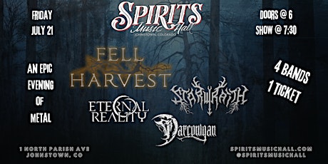 Fell Harvest with  Eternal Reality | Starwraith | Darconigan primary image