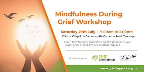 Image principale de Mindfulness During Grief Workshop