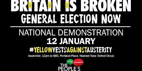 West Midlands @ Britain is broken demo primary image