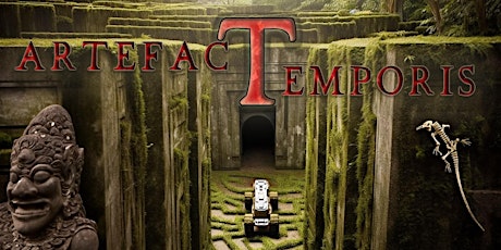 Artefact Temporis -  new Escape Game in Asian Civilisations Museum! primary image