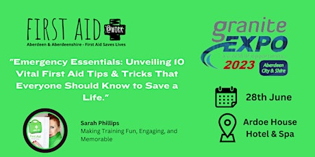 "Emergency Essentials: Unveiling 10 Vital First Aid Tips You Need to Know" primary image
