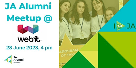 JA Alumni Meetup (SOLD OUT) primary image