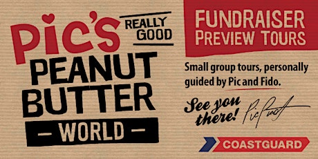 Pic's Peanut Butter World - Fundraising Preview Tours primary image