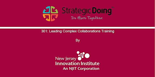Strategic Doing 301 Training @ NJII