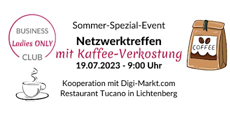 Imagem principal do evento Netzwerken Frühstück mit Verkostung für Business Frauen