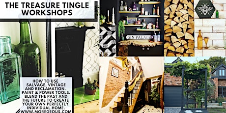 Immagine principale di Getting The Treasure Tingle - Renovation & Reclamation Design  Workshop 