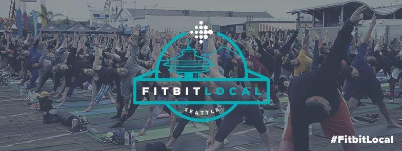 Fitbit Local Sweat and Shop