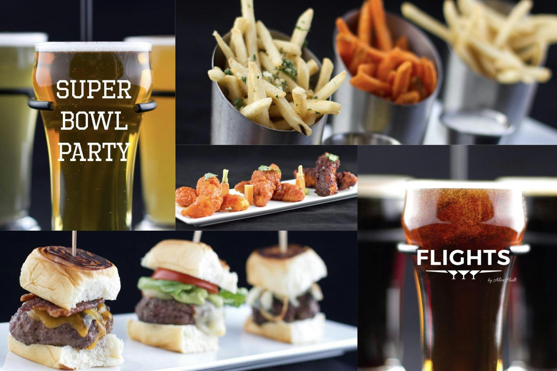 Super Bowl at Flights in Mountain View, CA