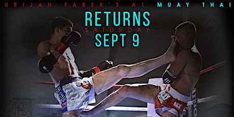 Image principale de Urijah Faber's A1 Muay Thai 2-WEEKES VS SMITH