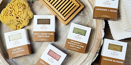 LELU SOAP LAB  POP-UP