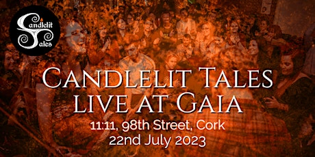Candlelit Tales at Gaia, Cork primary image