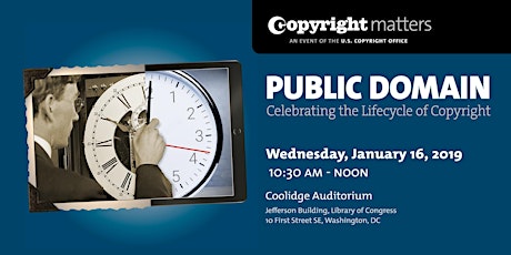 The Public Domain: Celebrating the Lifecycle of Copyright primary image