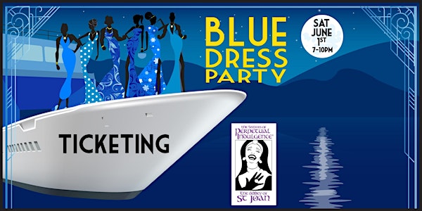 Blue Dress Party