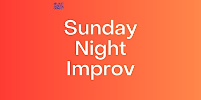 Sunday Night Improv primary image