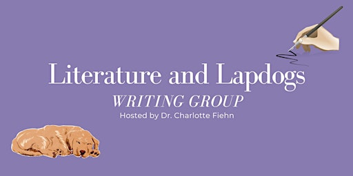 Literature and Lapdogs Writing Group primary image