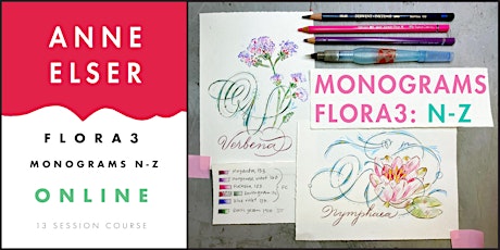 FLORA3 '23 Online: Flower Monograms N-Z Tue AM (Jul 11--Oct 10)  primärbild