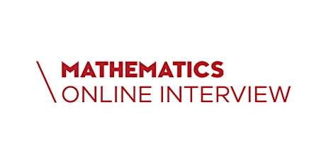 Mathematics Online Interview (MOI) on the Insight Platform  primary image