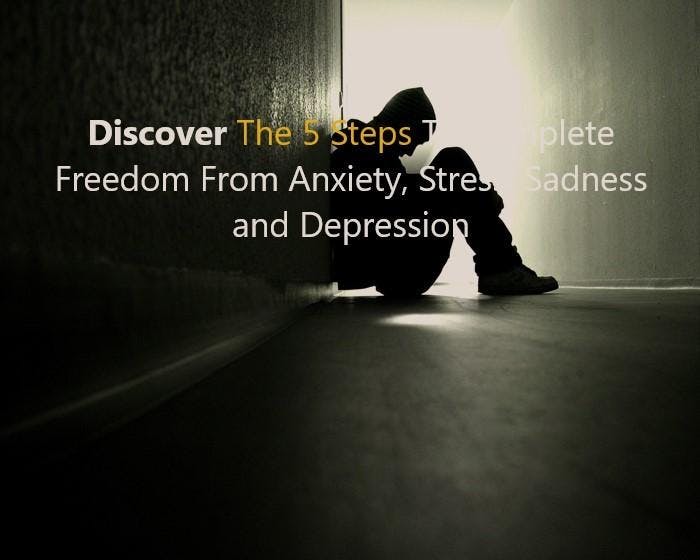 FREE 4 PROFESSIONALS! 5 Steps to freedom from Anxiety, Stress, Sadness and Depression