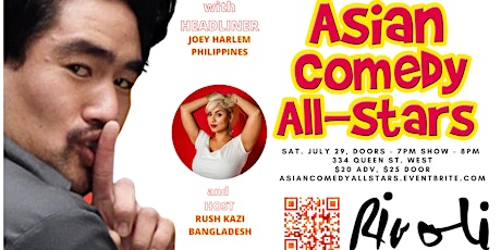 Asian Comedy All-Stars primary image