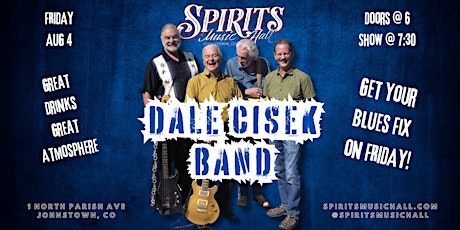 Imagen principal de Dale Cisek Band - Live Blues!