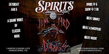 Hauptbild für Junk Yard Dawgs - Classic rock