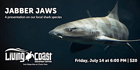 Jabber Jaws: A presentation on local shark species primary image