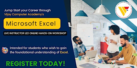 Basic Excel - Live Instructor-led Online Hands-on Workshop primary image