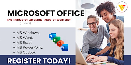 Microsoft Office - in 1 day - Live instructor-led online workshop primary image