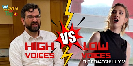 Imagen principal de High Voices vs Low Voices REMATCH