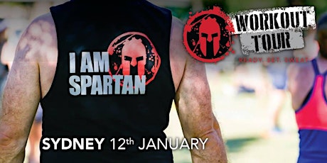 Spartan Workout Tour - Sydney primary image