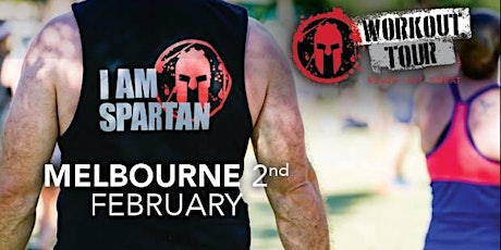 Spartan Workout Tour - Melbourne primary image