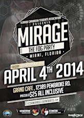 Mirage - The Fog Party primary image