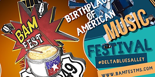 Image principale de BAM FEST 2024 (Birthplace of American Music Festival)