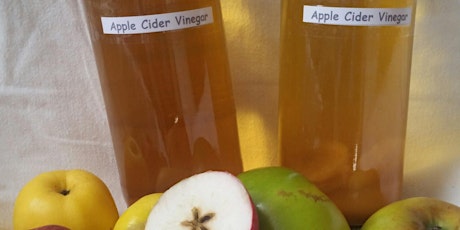 Apple Cider Vinegar Workshop Sun 3rd Mar choose 10 primary image
