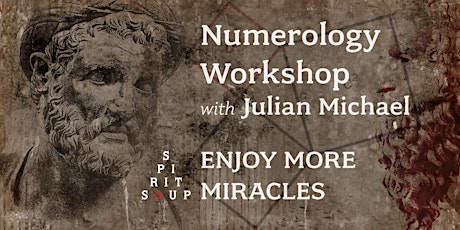 Numerology Workshop with Julian Michael primary image