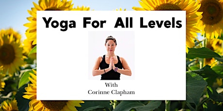 Yoga For All Levels: By Donation primary image