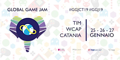 Immagine principale di Global Game Jam 2019 - Catania 