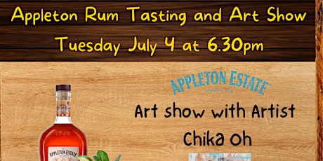 Imagem principal do evento Appleton Rum Tasting and Art Show