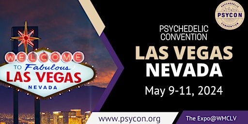 Psycon Psychedelic Convention Las Vegas  May 9-11, 2024 primary image