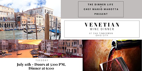 Venetian Wine Dinner primary image