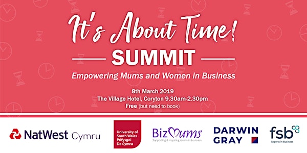 It's About Time Summit #IWD2019 #BalanceforBetter