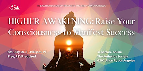 Higher Awakening: Raise Your Consciousness to Manifest Success primary image