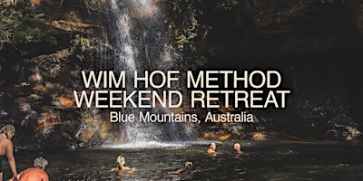Wim Hof Method Blue Mountains Retreat primary image